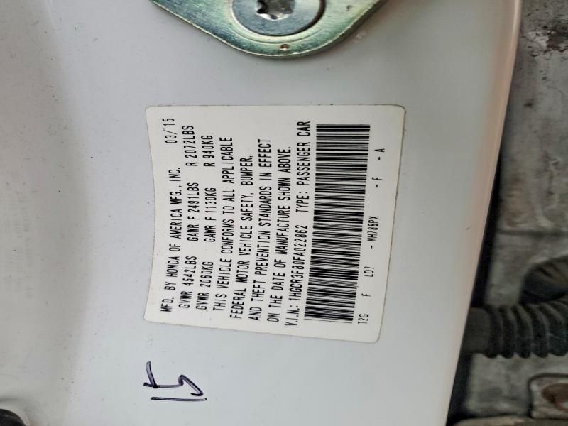 2015 Honda Accord exl