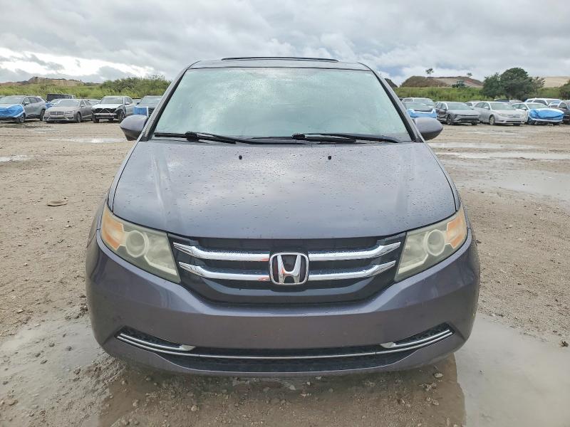 2016 Honda Odyssey exl