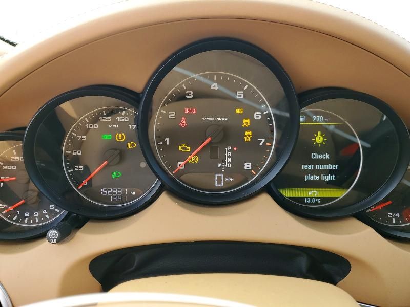 2012 Porsche Cayenne