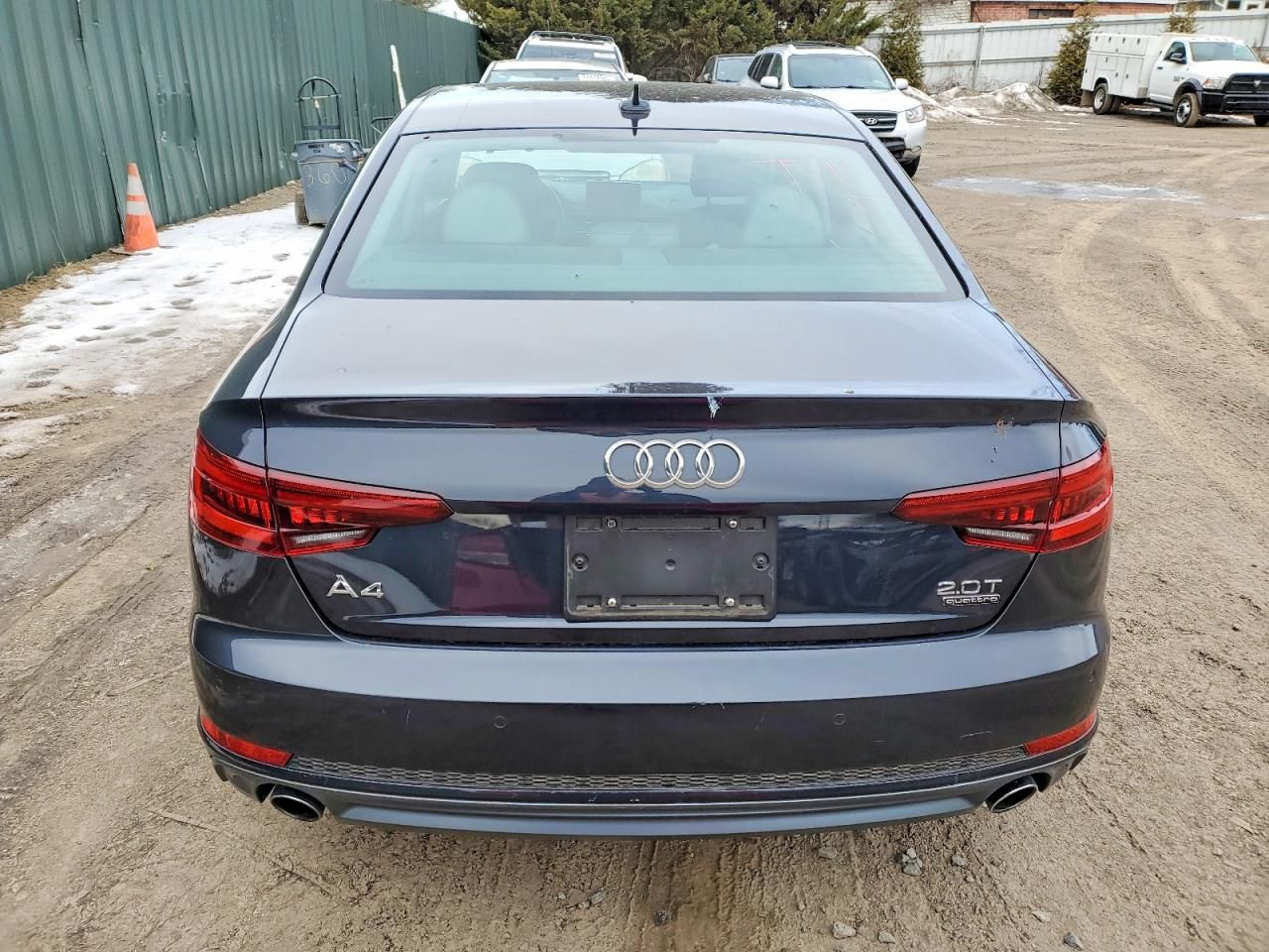 2018 Audi A4 Premium Plus