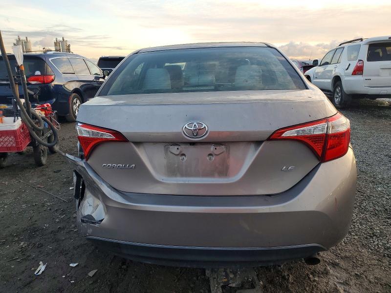2016 Toyota Corolla l