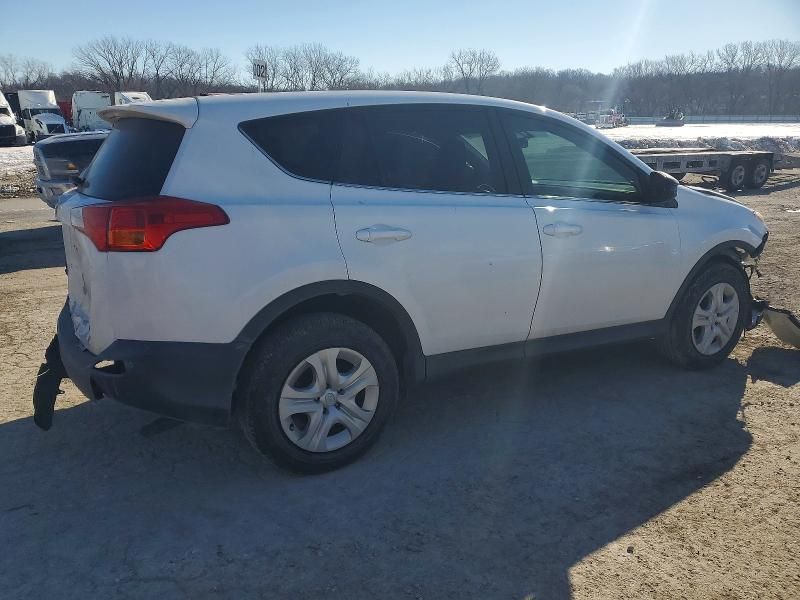 2013 Toyota Rav4 le