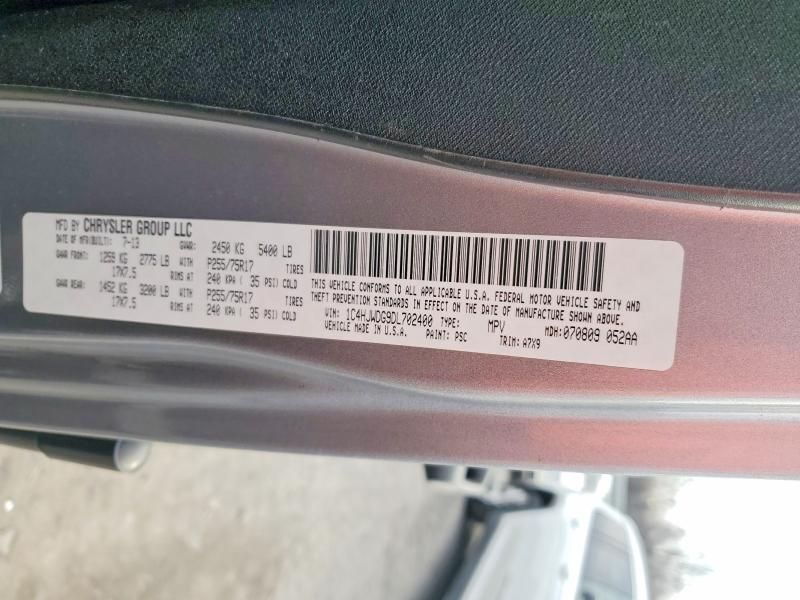 2013 Jeep Wrangler Unlimited Sport