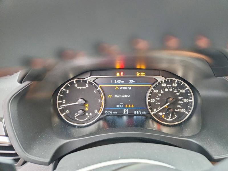 2025 Nissan Altima sr