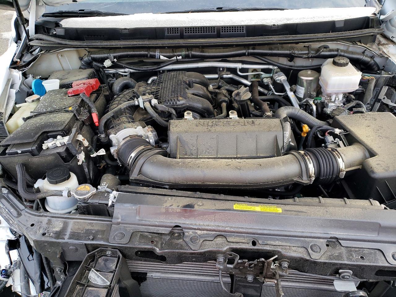 2024 Nissan Frontier s
