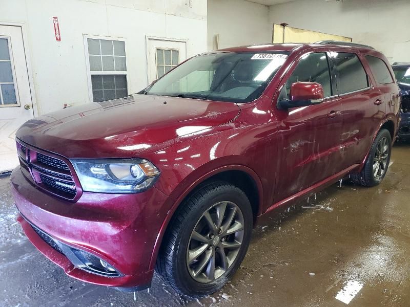 2018 Dodge Durango gt