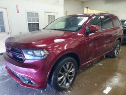 Dodge salvage cars for sale: 2018 Dodge Durango gt