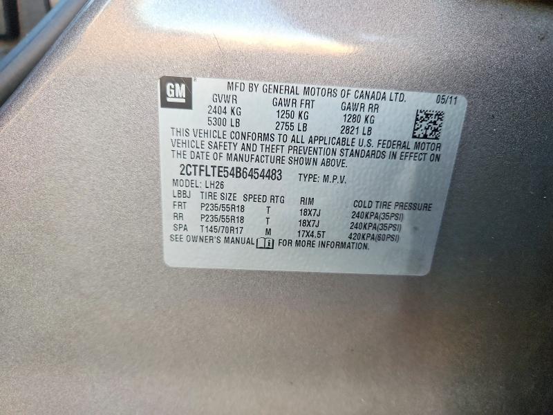 2011 GMC Terrain sle