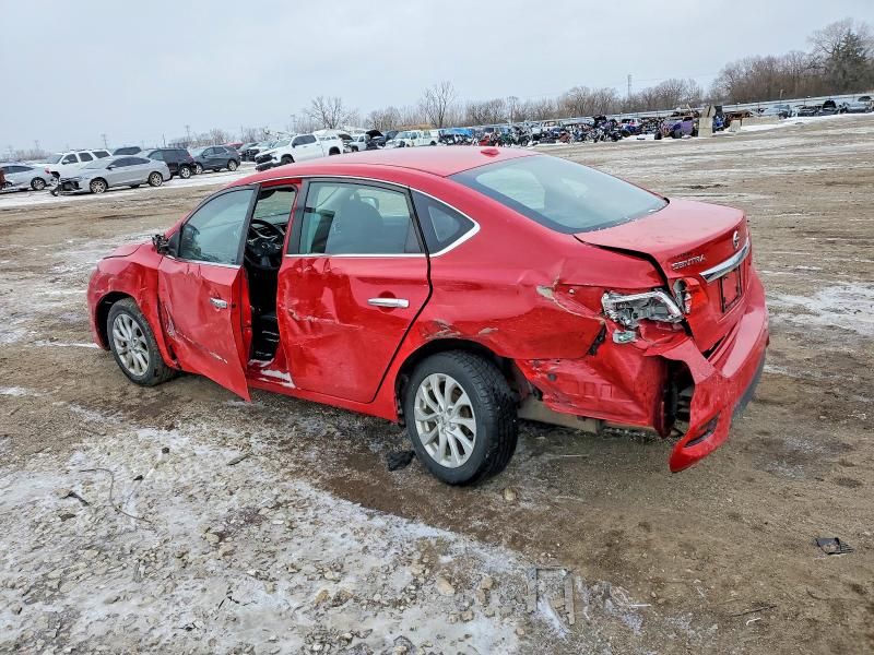 2018 Nissan Sentra s