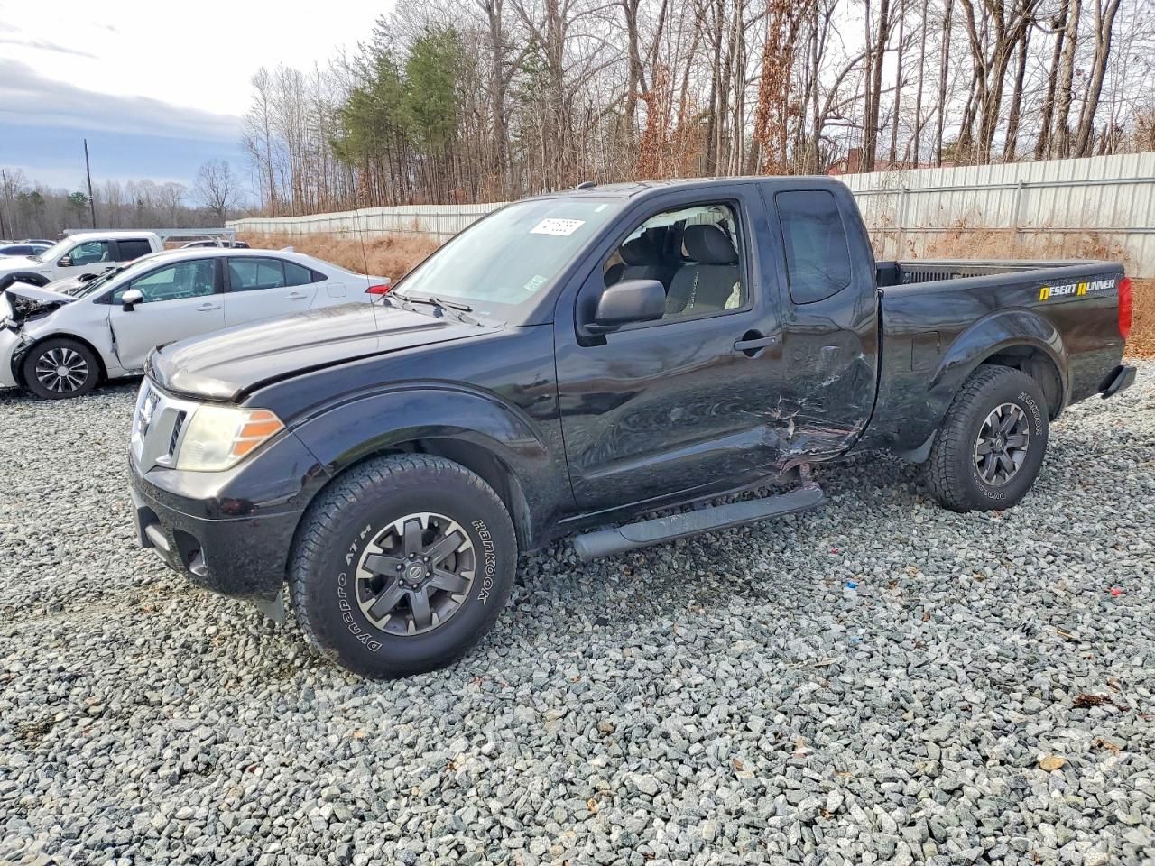 2014 Nissan Frontier sv