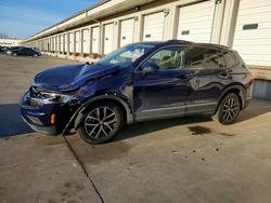 Volkswagen salvage cars for sale: 2021 Volkswagen Tiguan se