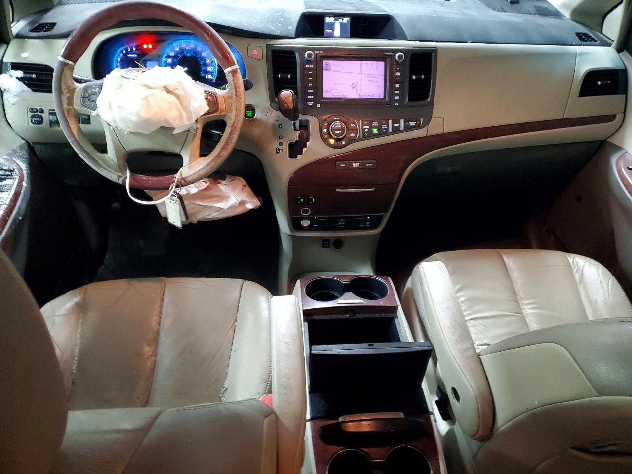 2011 Toyota Sienna xle