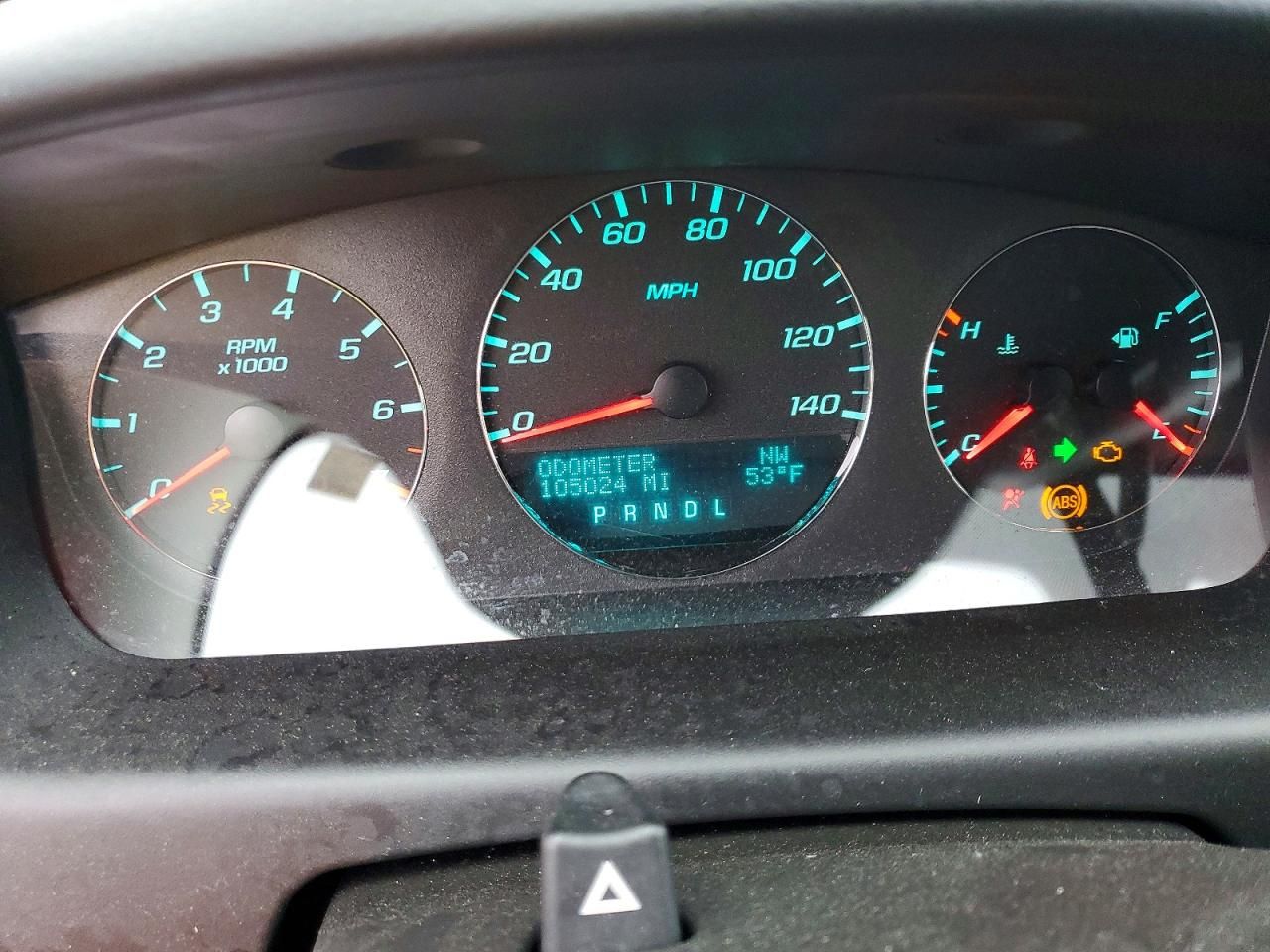 2013 Chevrolet Impala lt