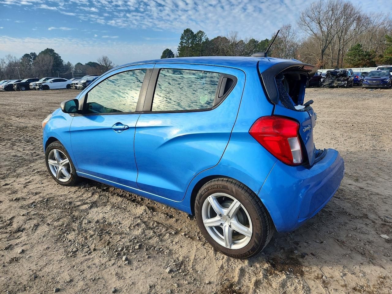 2018 Chevrolet Spark ls