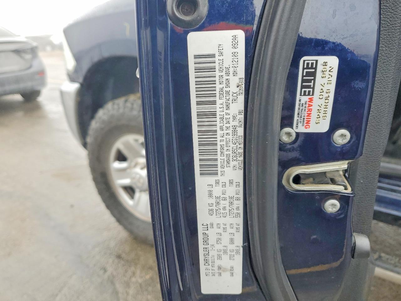 2014 Dodge Ram 2500 st
