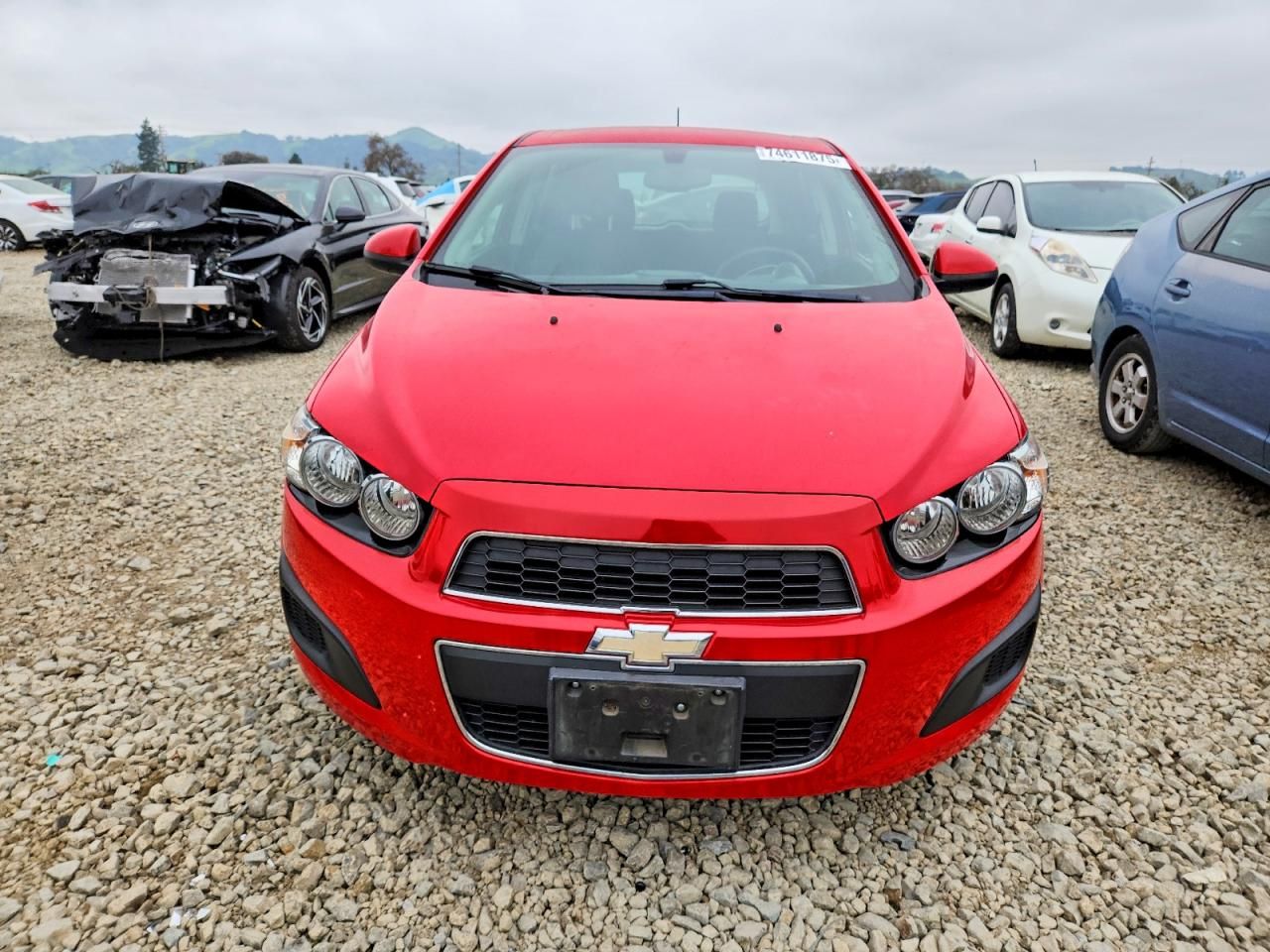 2016 Chevrolet Sonic lt