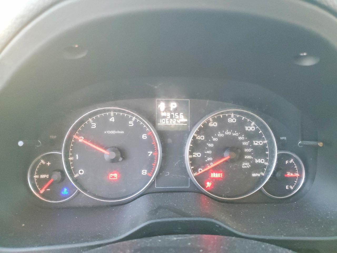 2014 Subaru Outback 2.5i Premium