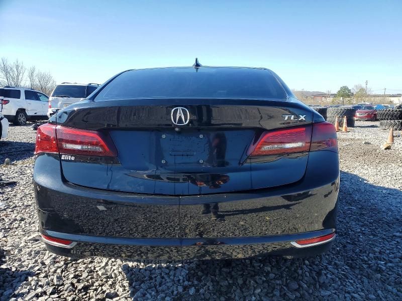 2016 Acura Tlx Tech