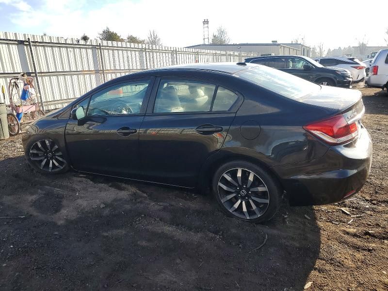 2014 Honda Civic exl
