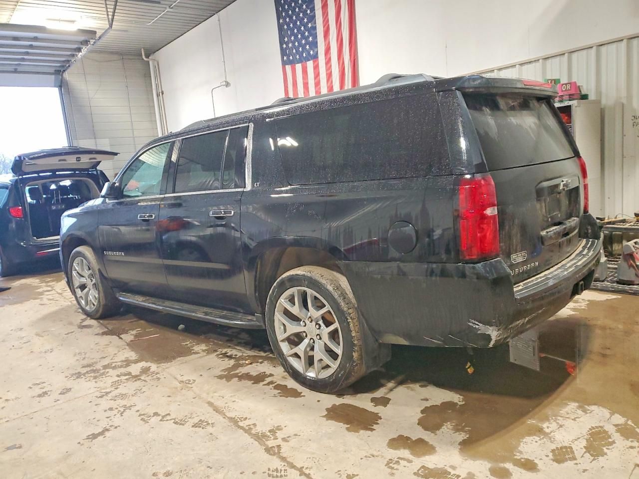 2015 Chevrolet Suburban K1500 lt