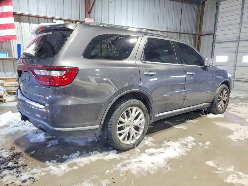 2015 Dodge Durango Citadel