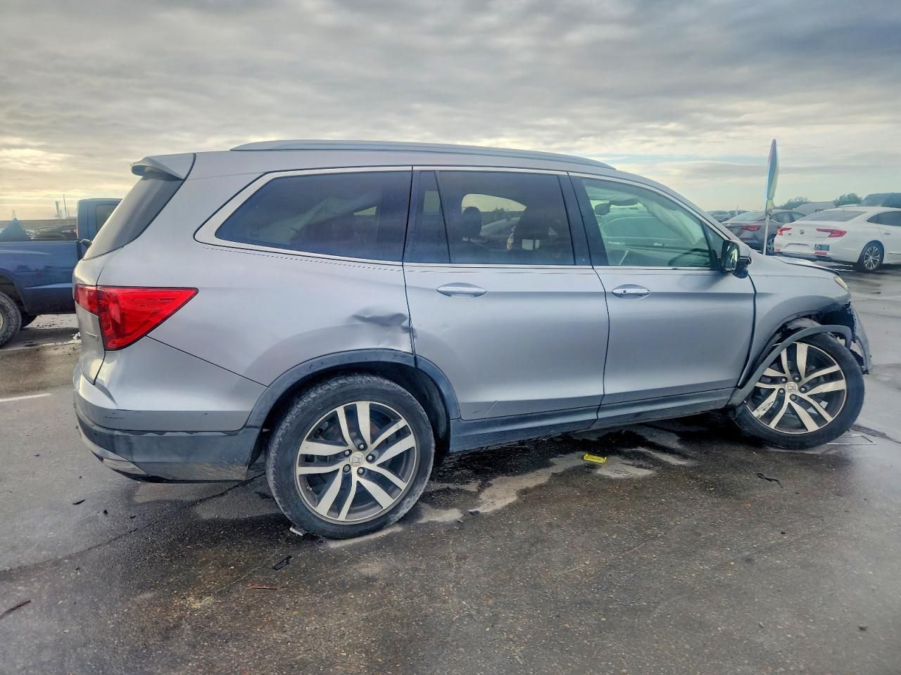 2016 Honda Pilot Touring