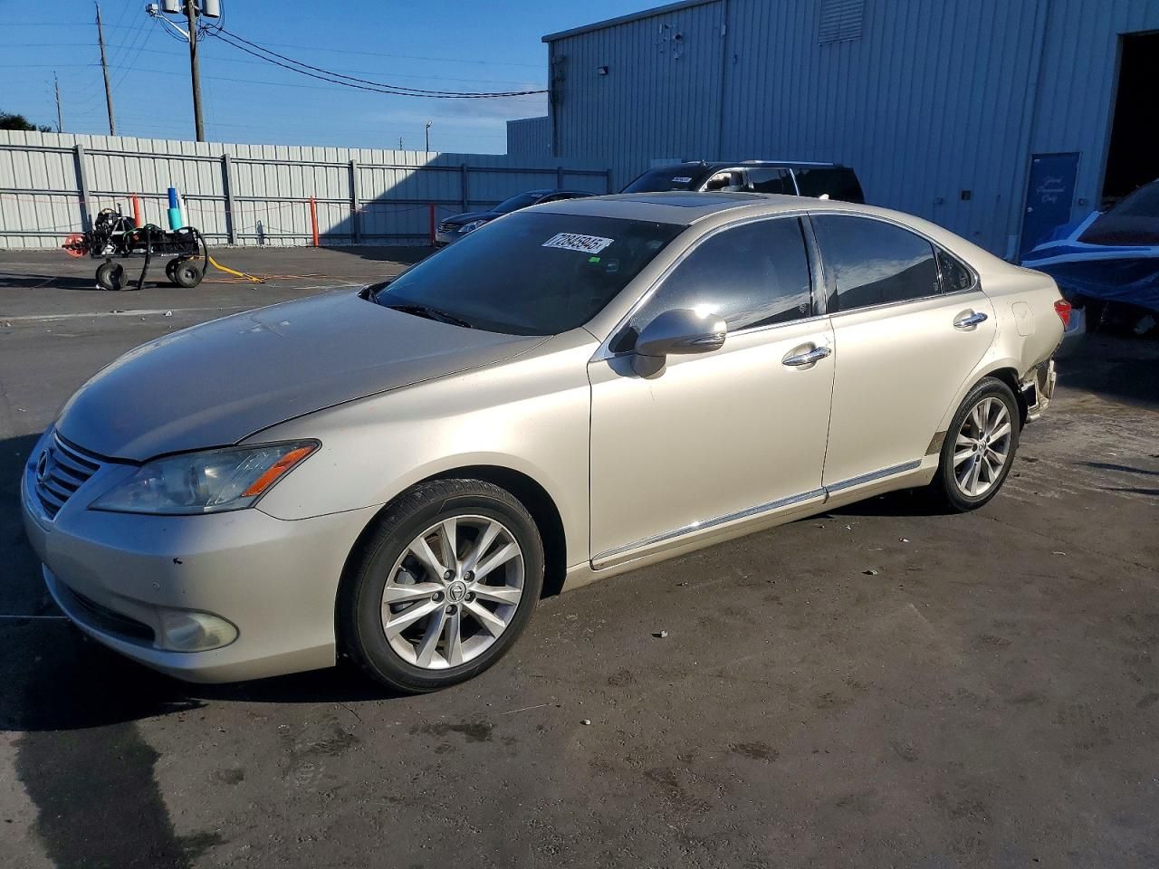 2010 Lexus Es 350