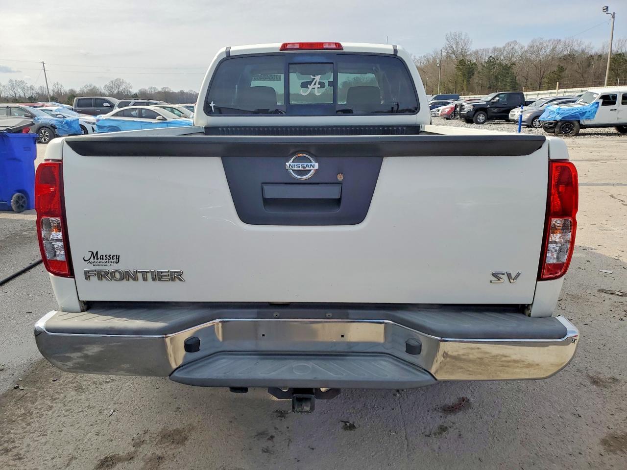2017 Nissan Frontier s