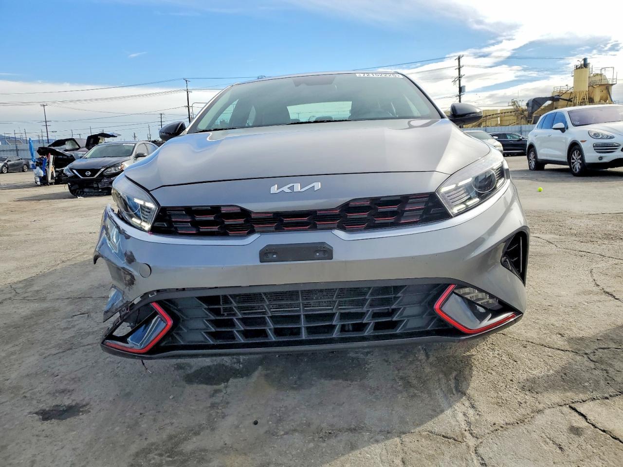 2023 KIA Forte gt Line