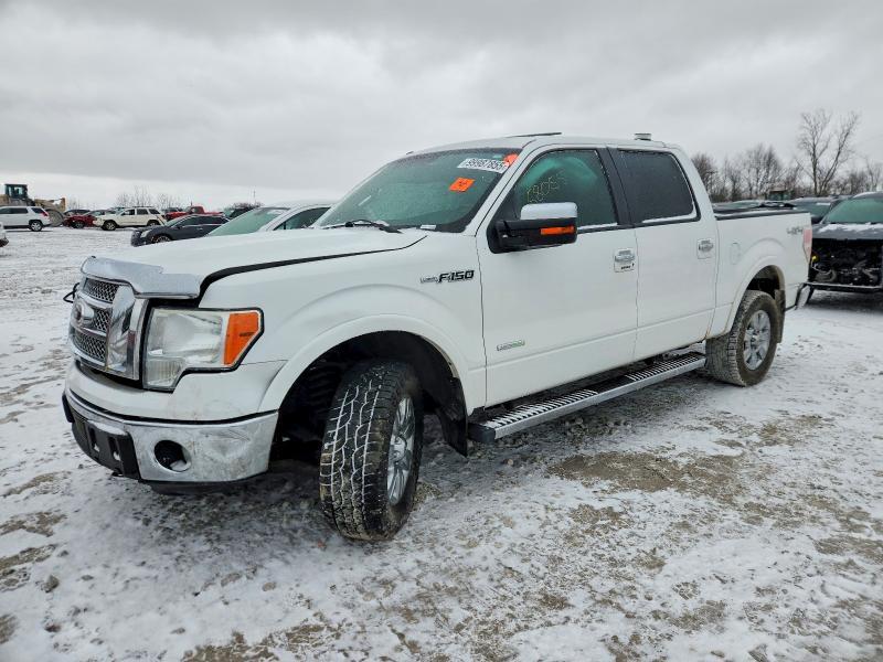 2012 Ford F150 Supercrew