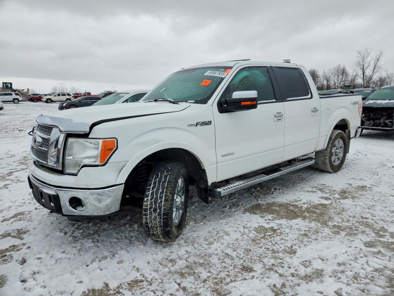 2012 Ford F150 Supercrew