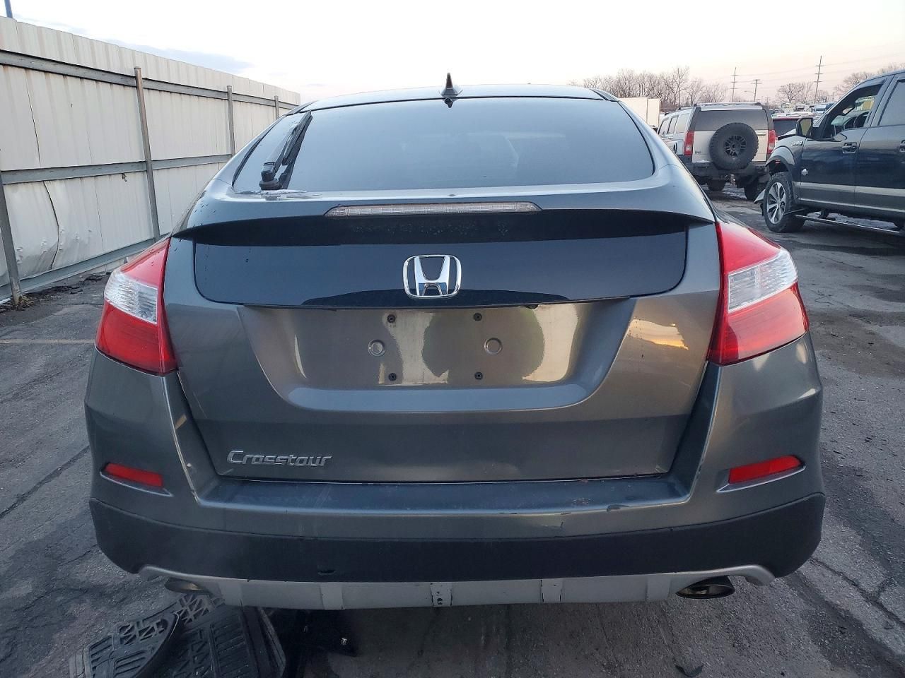 2013 Honda Crosstour ex
