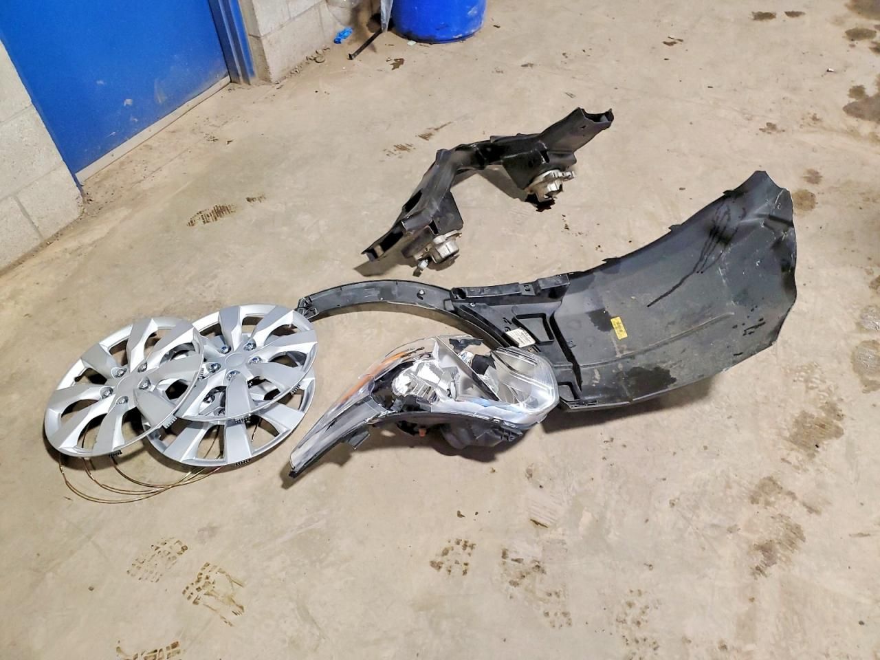 2018 Ford Transit 250 Delivery Van