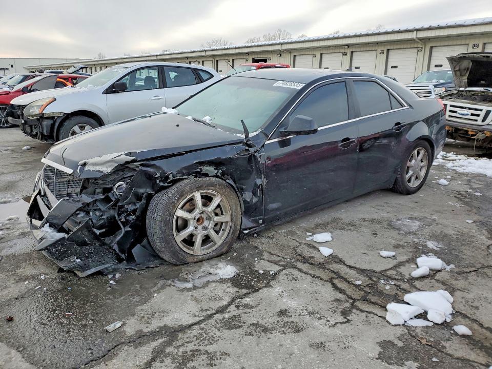 2009 Cadillac Cts hi Feature V6