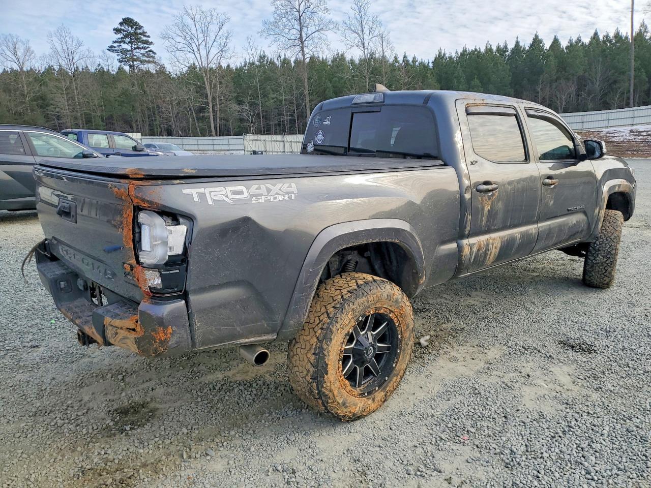2019 Toyota Tacoma Double cab