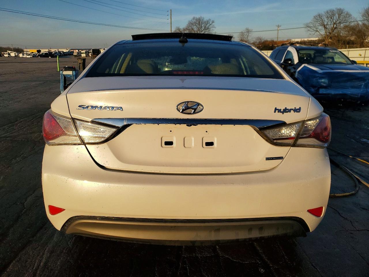2014 Hyundai Sonata Hybrid