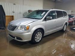 Chrysler salvage cars for sale: 2012 Chrysler Town & Country Touring l