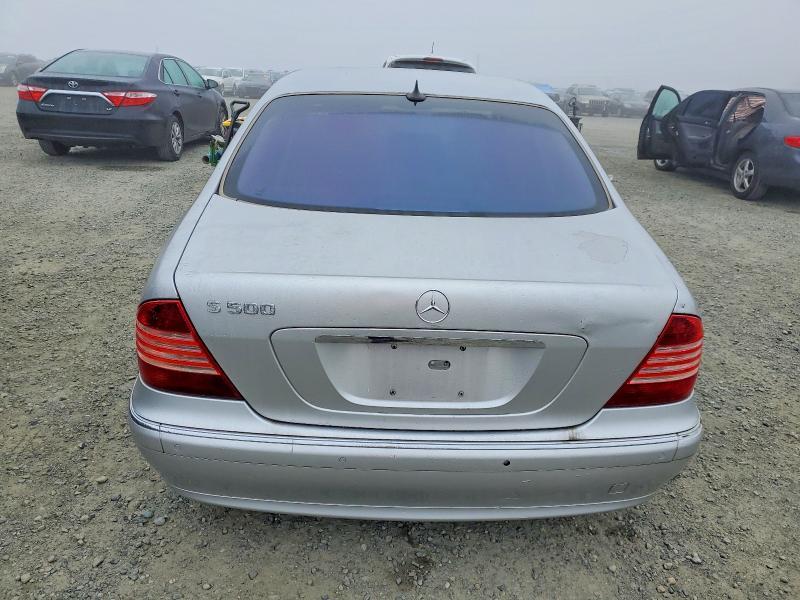 2003 Mercedes-Benz S 500