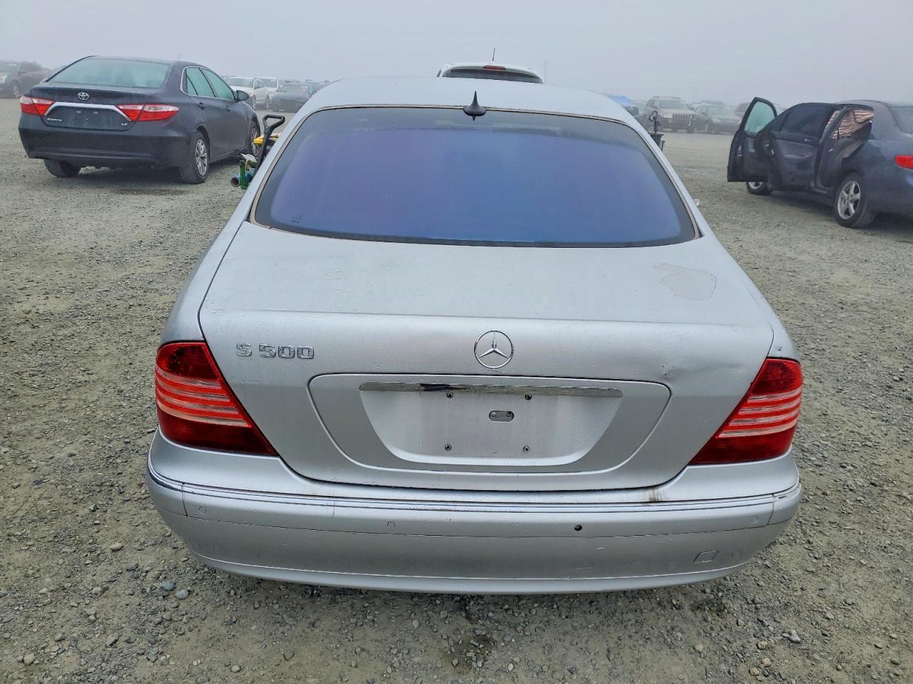 2003 Mercedes-Benz S 500