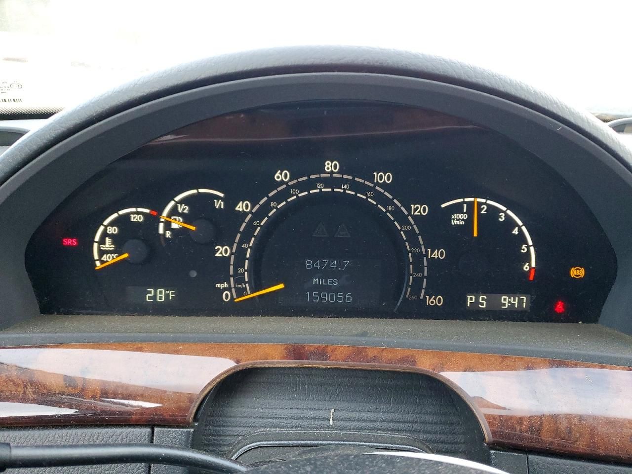 2001 Mercedes-Benz S 500