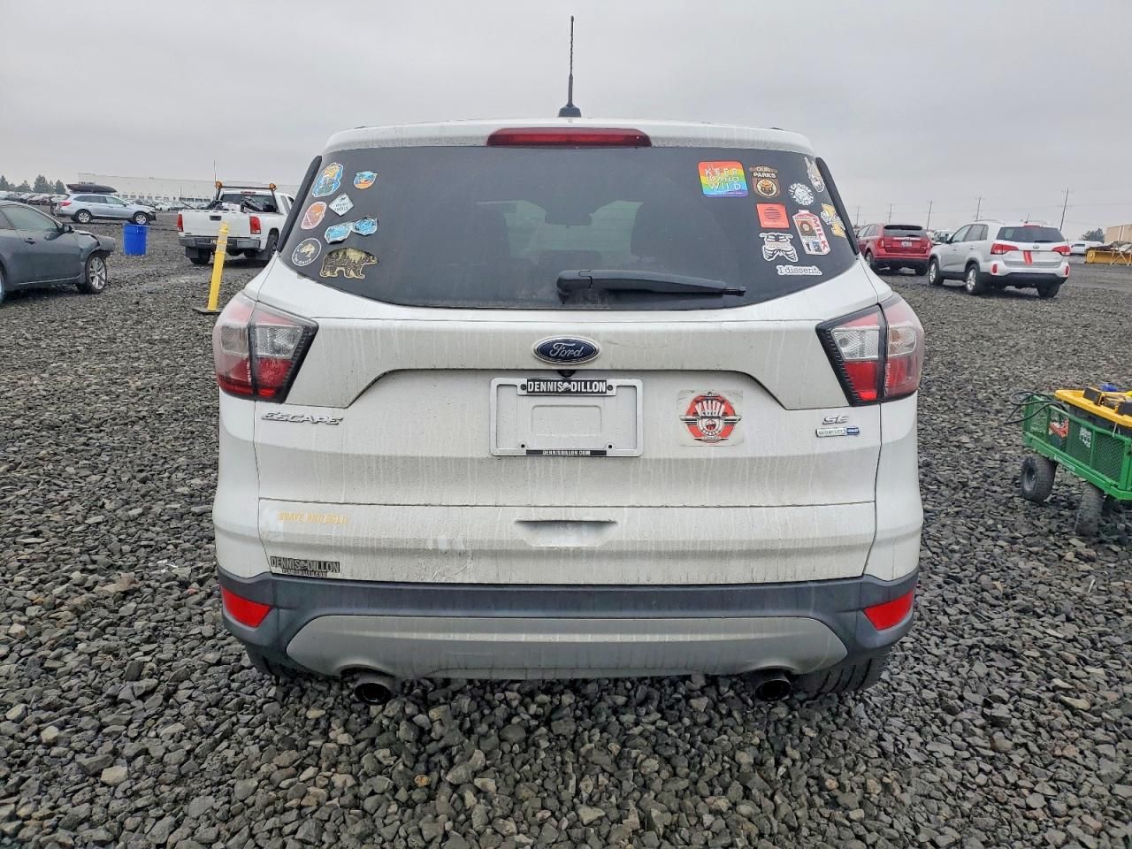 2017 Ford Escape se