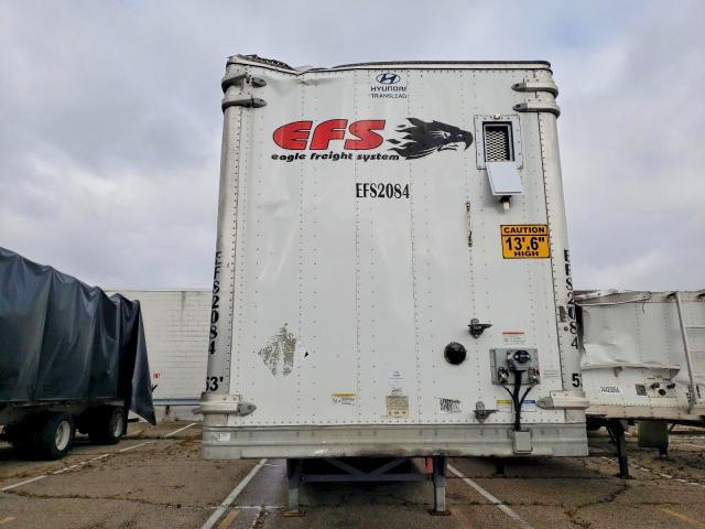 2024 Hyundai Translead VC2530152-AJS DRY Van Trailer