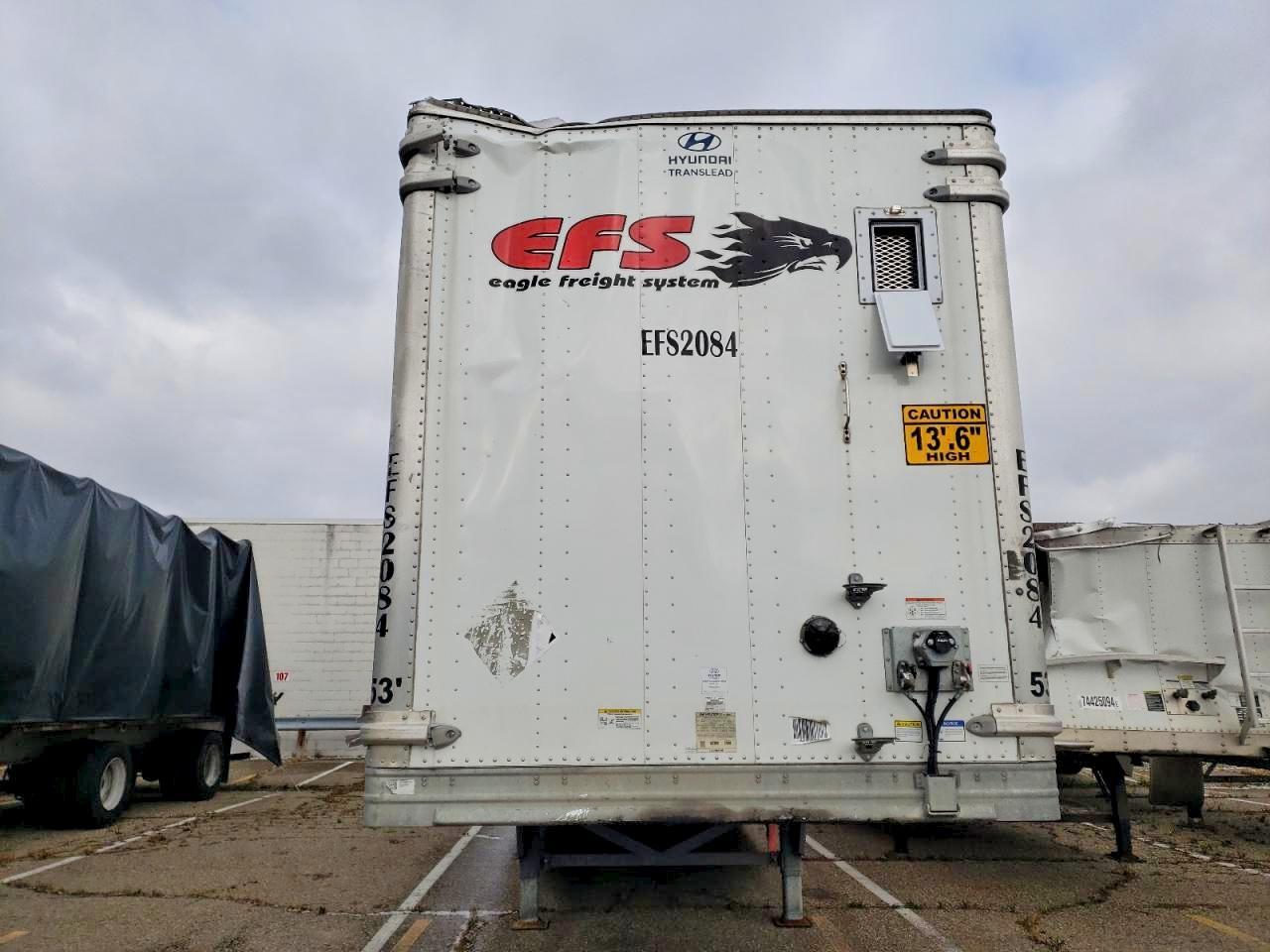2024 Hyundai Translead VC2530152-AJS DRY Van Trailer