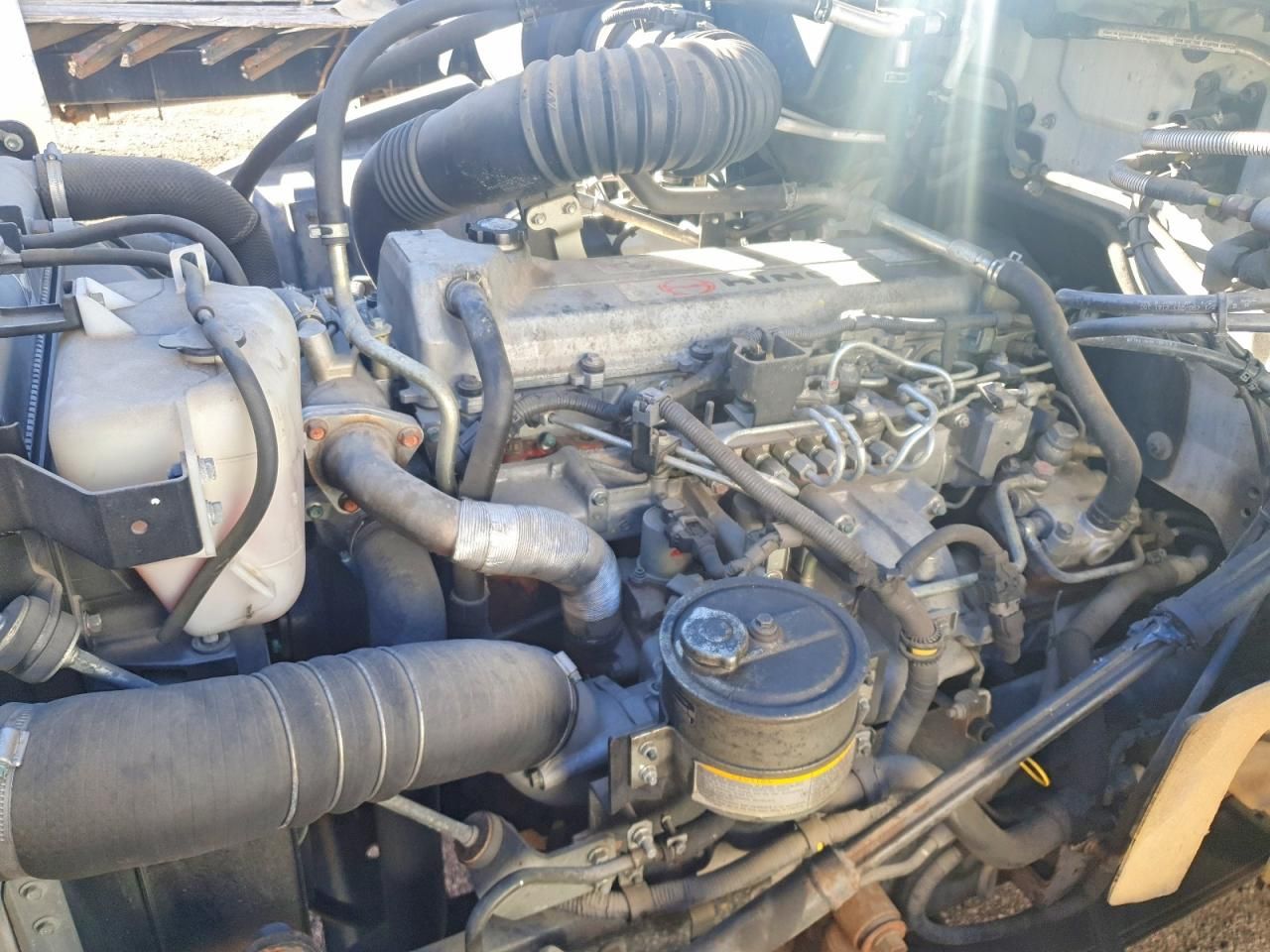 2007 Hino 258/268 BOX Truck