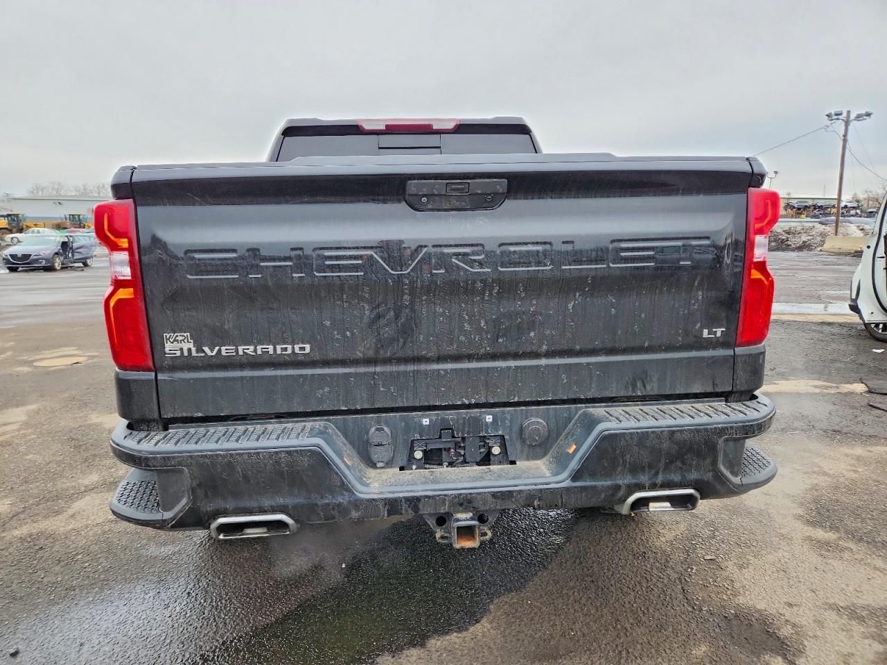 2020 Chevrolet Silverado K1500 lt Trail Boss