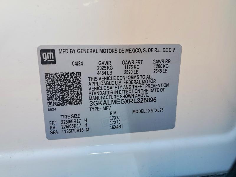 2024 GMC Terrain sle