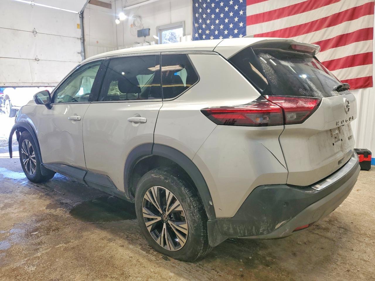 2021 Nissan Rogue sv