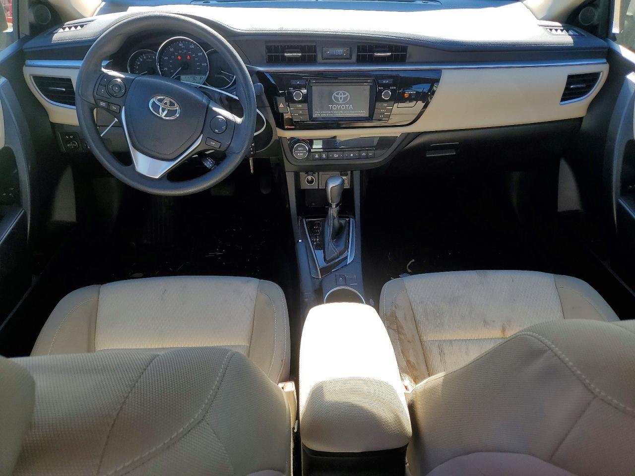 2016 Toyota Corolla l