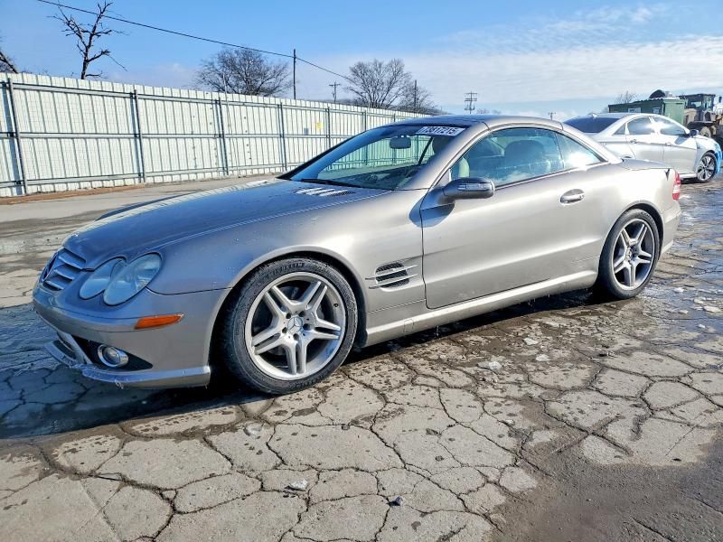 2008 Mercedes-Benz Sl 550