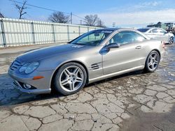 Mercedes-Benz Sl-class salvage cars for sale: 2008 Mercedes-Benz Sl 550